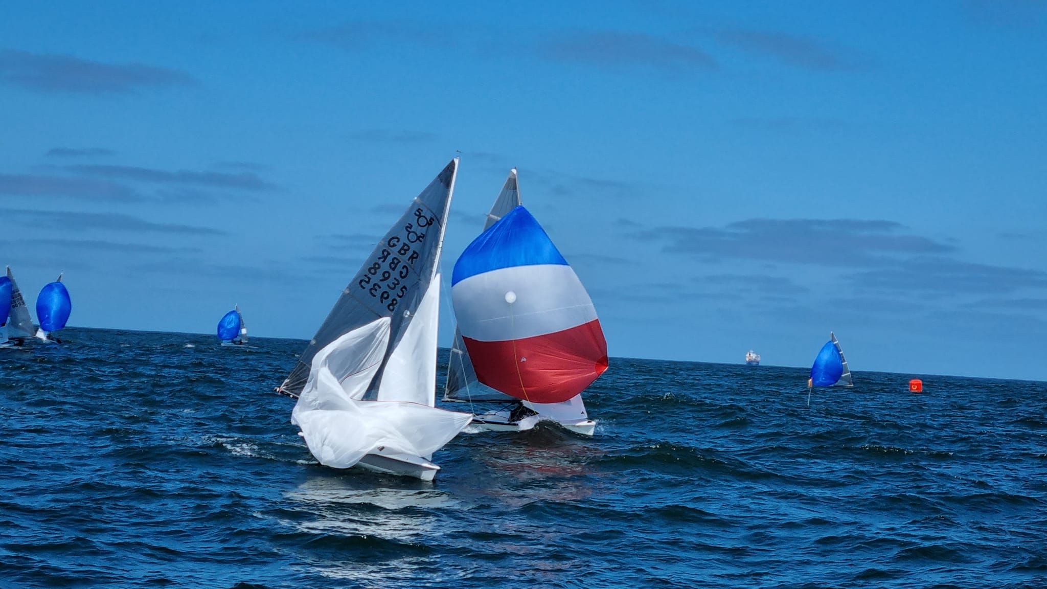 505 nationals 2023 Tynemouth