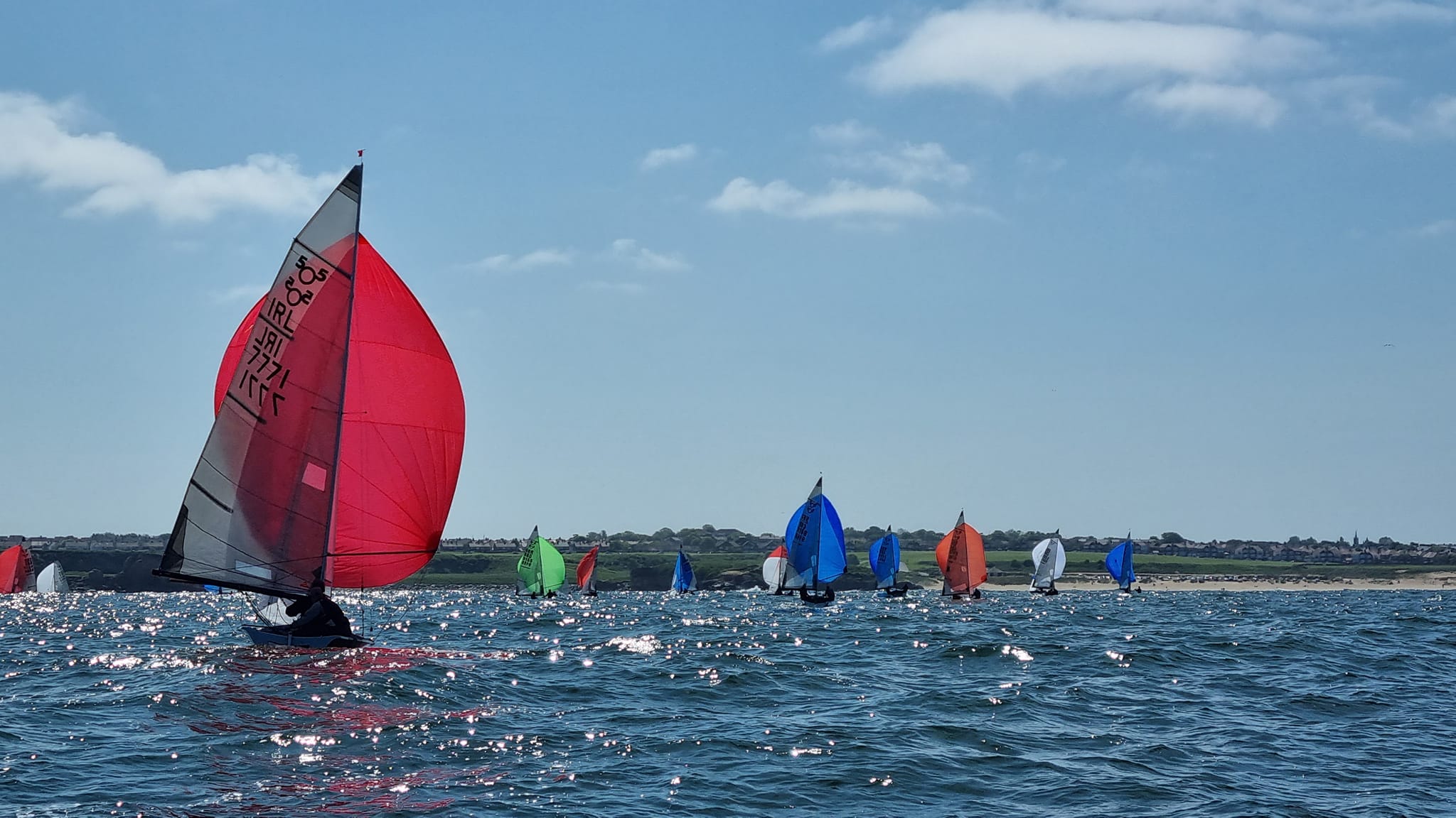 505 nationals 2023 Tynemouth